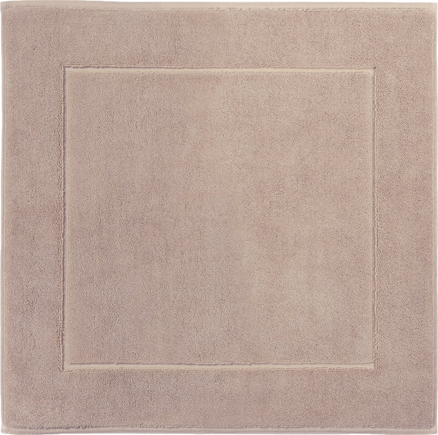 Dywanik łazienkowy London 60 x 60 cm jasnobrązowy