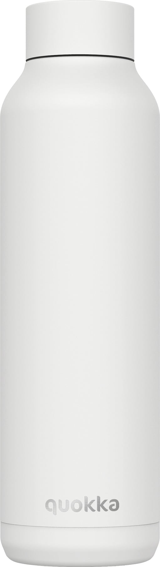 Butelka termiczna Quokka Solid 630 ml biała