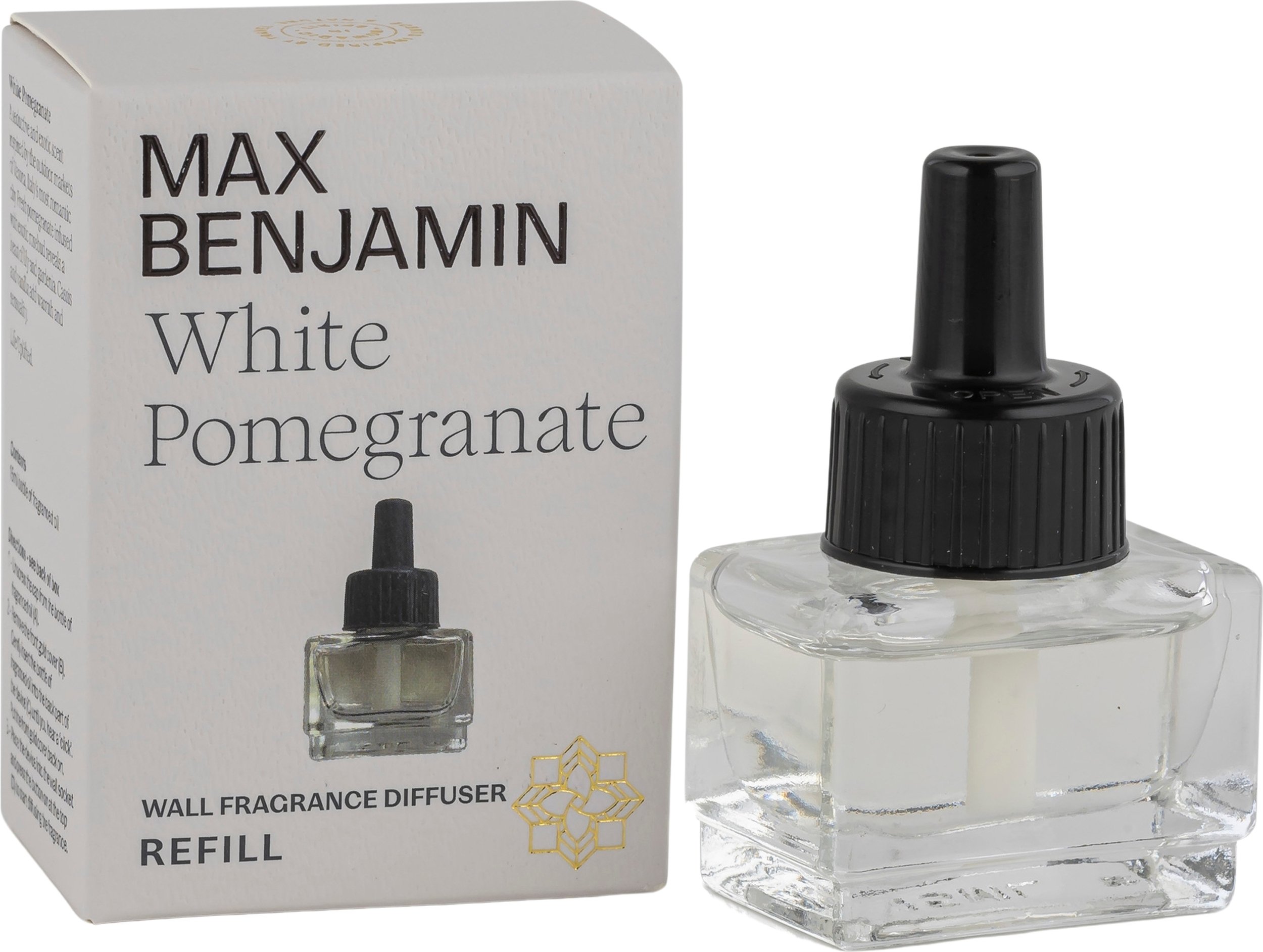 Zapach do dyfuzora Max Benjamin White Pomegranate ścienny