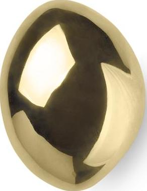 Wieszak Ferm Living 5 cm mosiężny