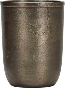 Cooler na wino Champtub antyczny mosiądz