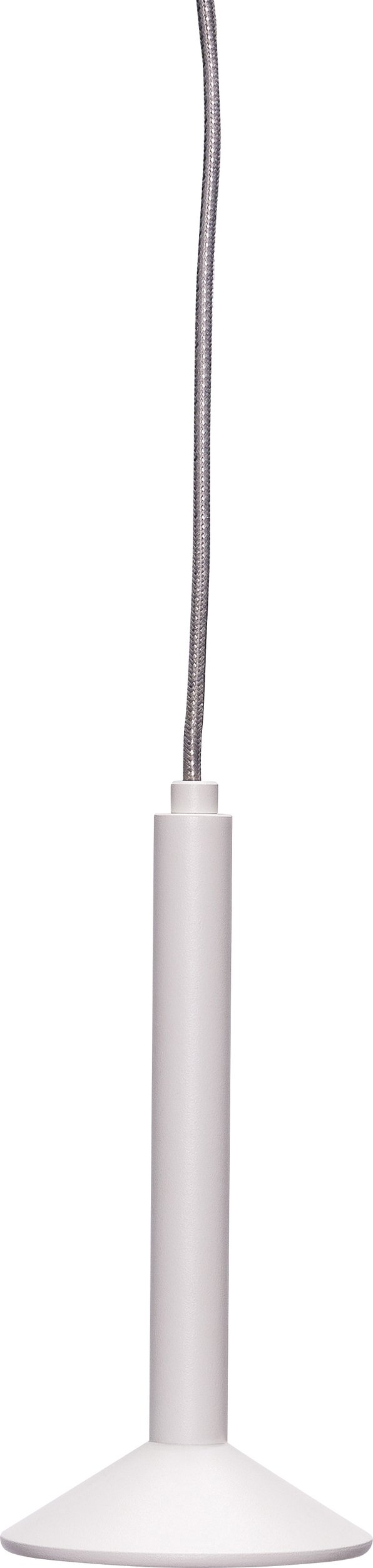 Lampa wisząca Chromatic jasnoszara