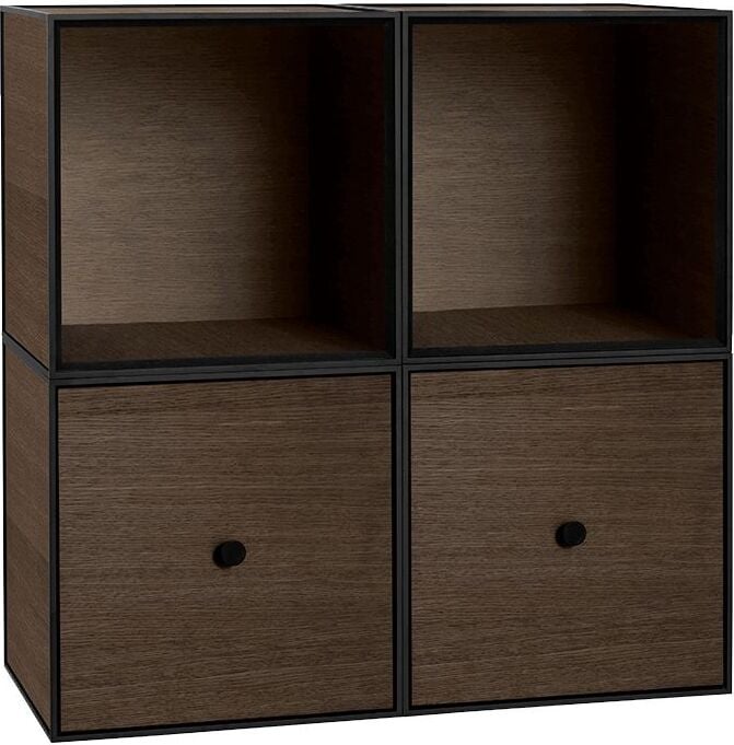 Regał Frame Standard ciemny dąb