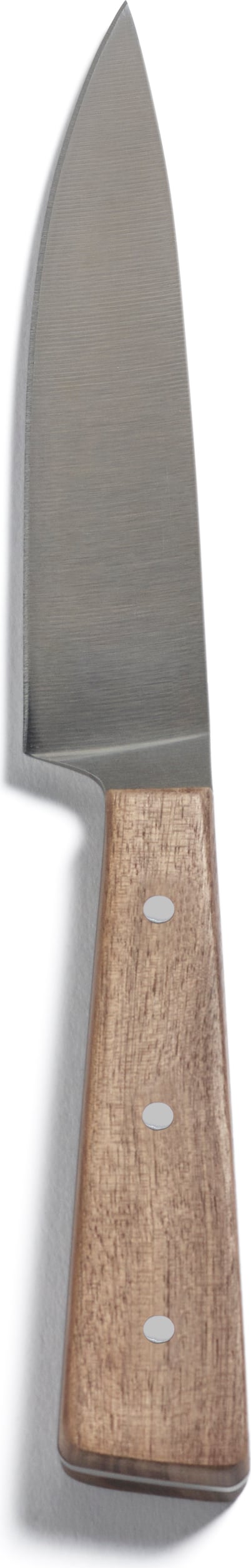 Nóż do obierania Dune drewno orzechowe