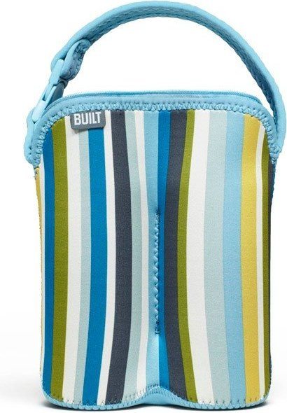 Pokrowiec na dwie butelki dla dziecka Bottle Buddy Blue Stripe