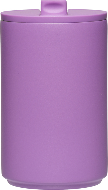 Kubek termiczny Design Letters fioletowy
