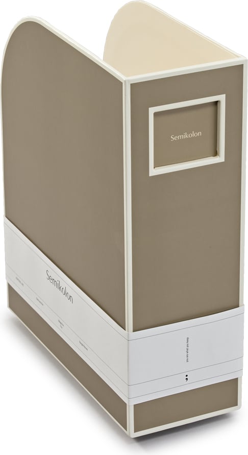 Organizer na dokumenty Die Kante brązowoszary