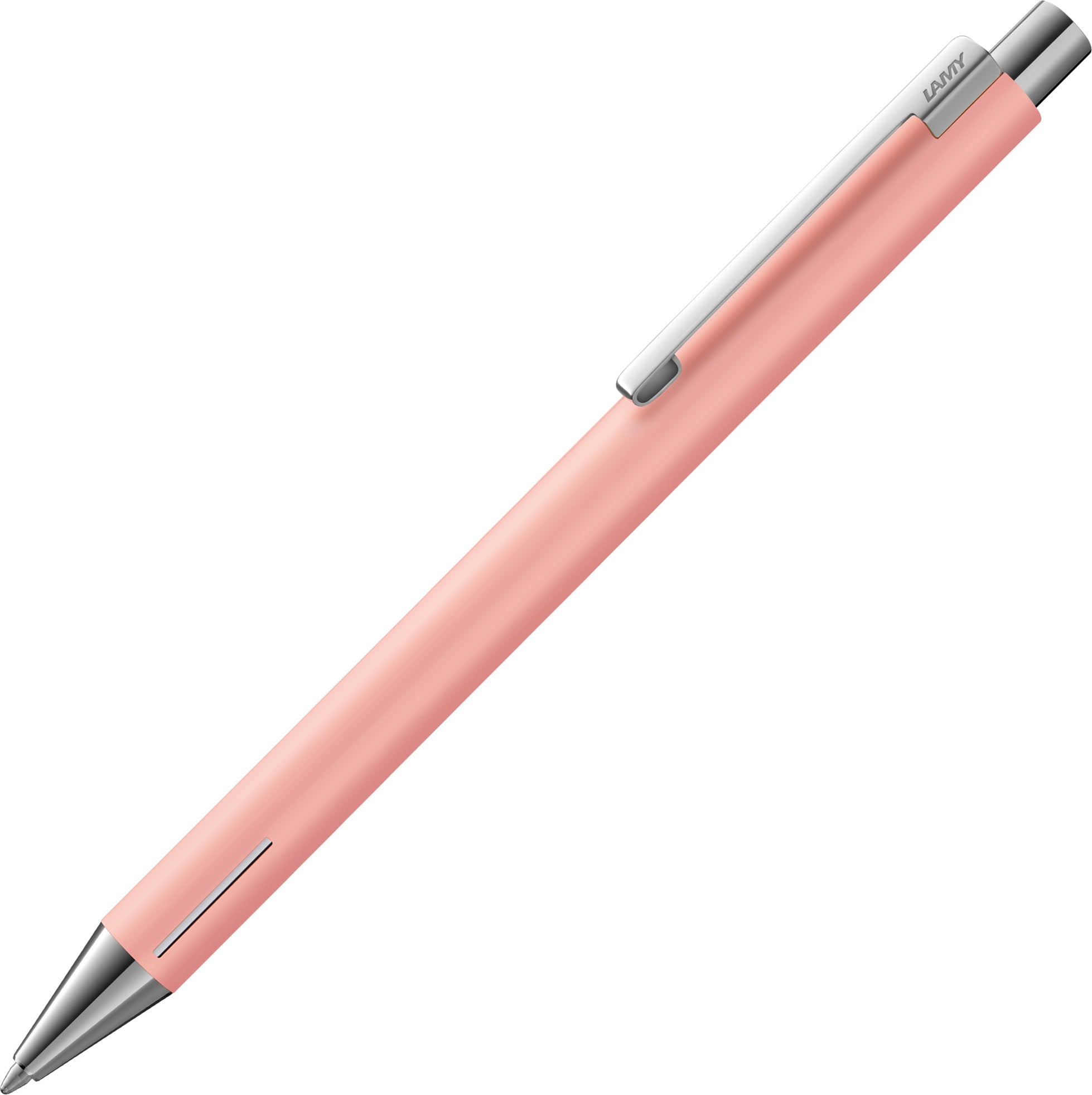 Długopis kulkowy Econ jasnoróżowy z czarnym wkładem