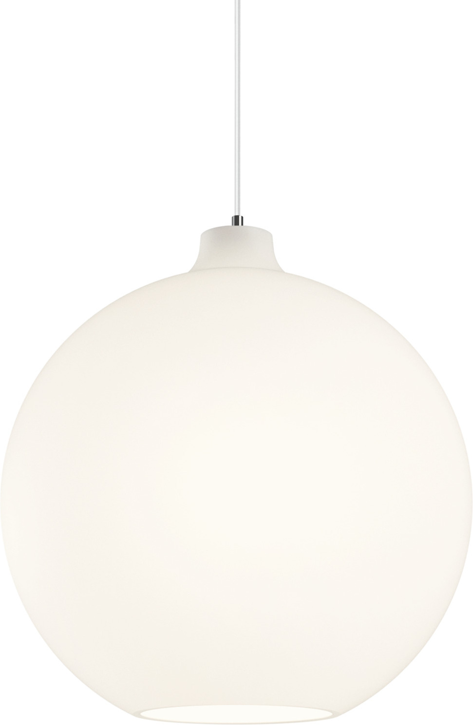 Lampa wisząca Wohlert LED 35 cm szklana sterowanie oświetleniem Dali