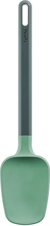 Łyżka kuchenna Lekue zielona silikonowa