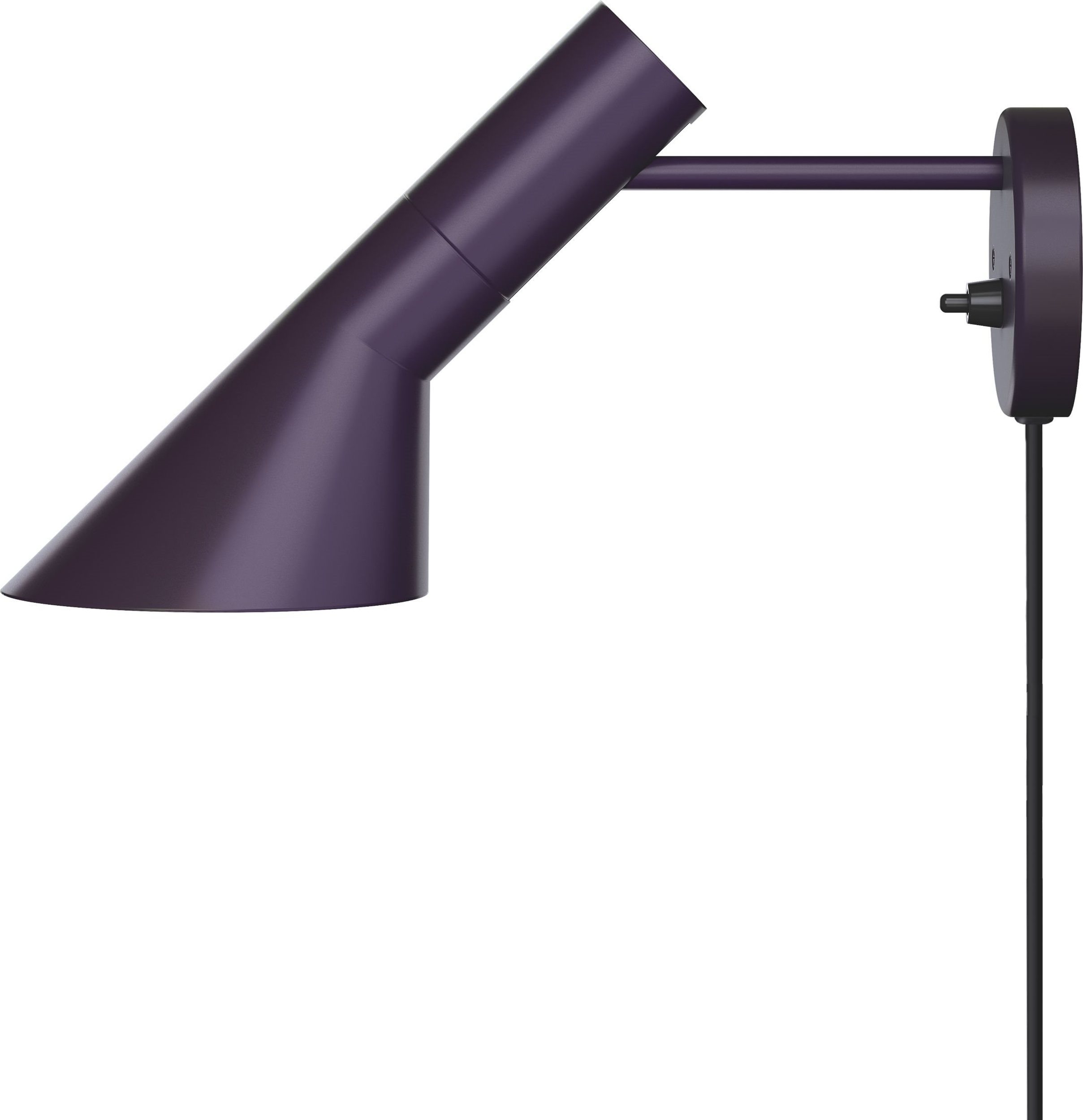 Kinkiet AJ oberżyna