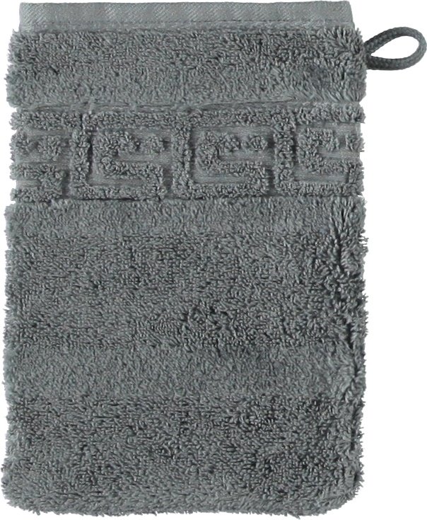 Rękawica kąpielowa Noblesse 16 x 22 cm antracytowa
