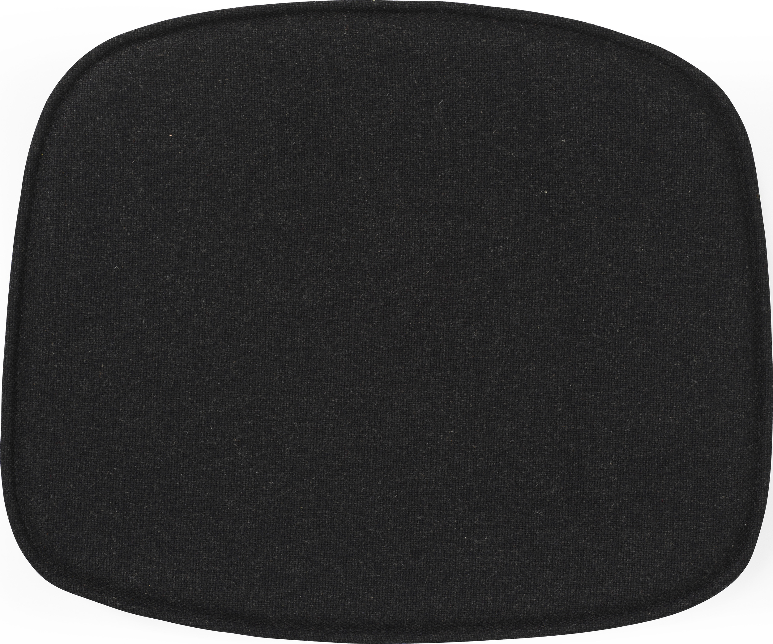 Poduszka na krzesło Form MLF czarna