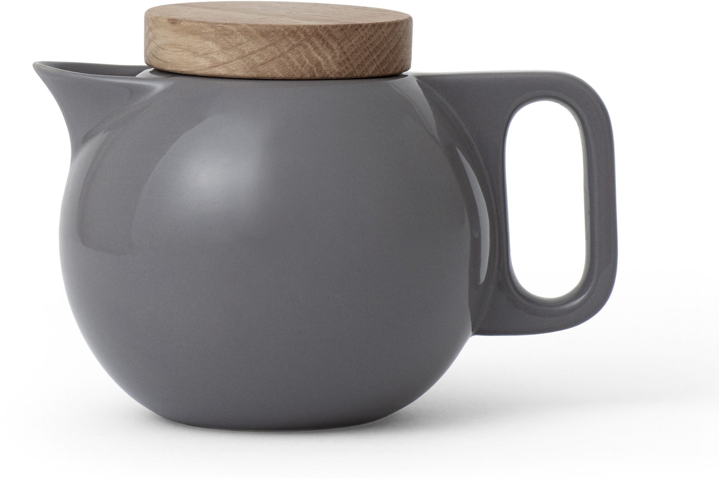 Dzbanek do zaparzania herbaty Amelia szary