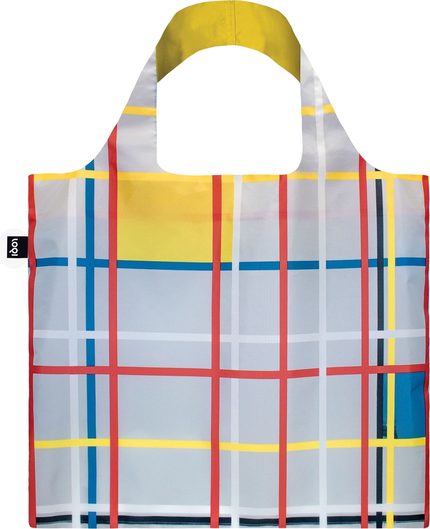 Torba LOQI Museum Piet Mondrian New York City 3 z recyklingu
