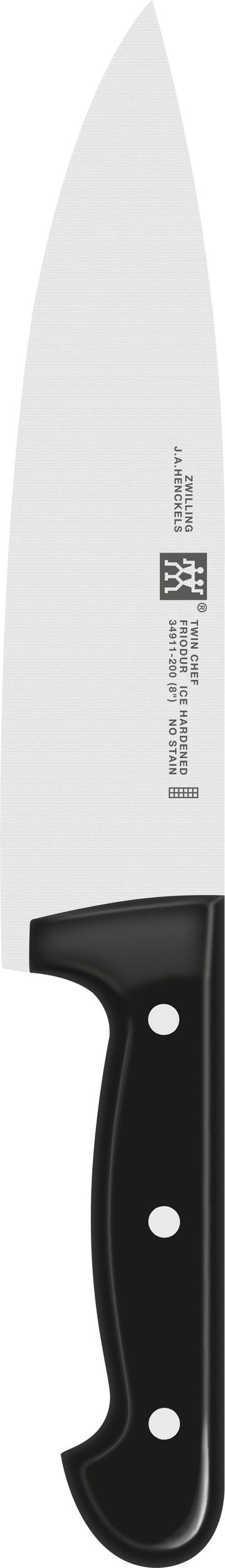 Nóż szefa kuchni Twin Chef 20 cm