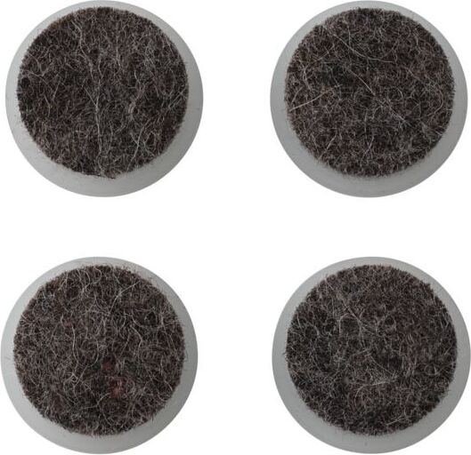 Podkładki pod nóżki krzesła Visu Fiber Tube Oslo 4 szt.