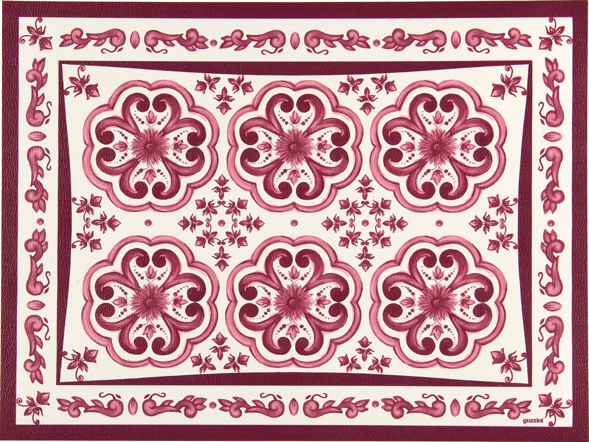 Podkładka pod talerz Blues 33 x 44 cm ametystowa