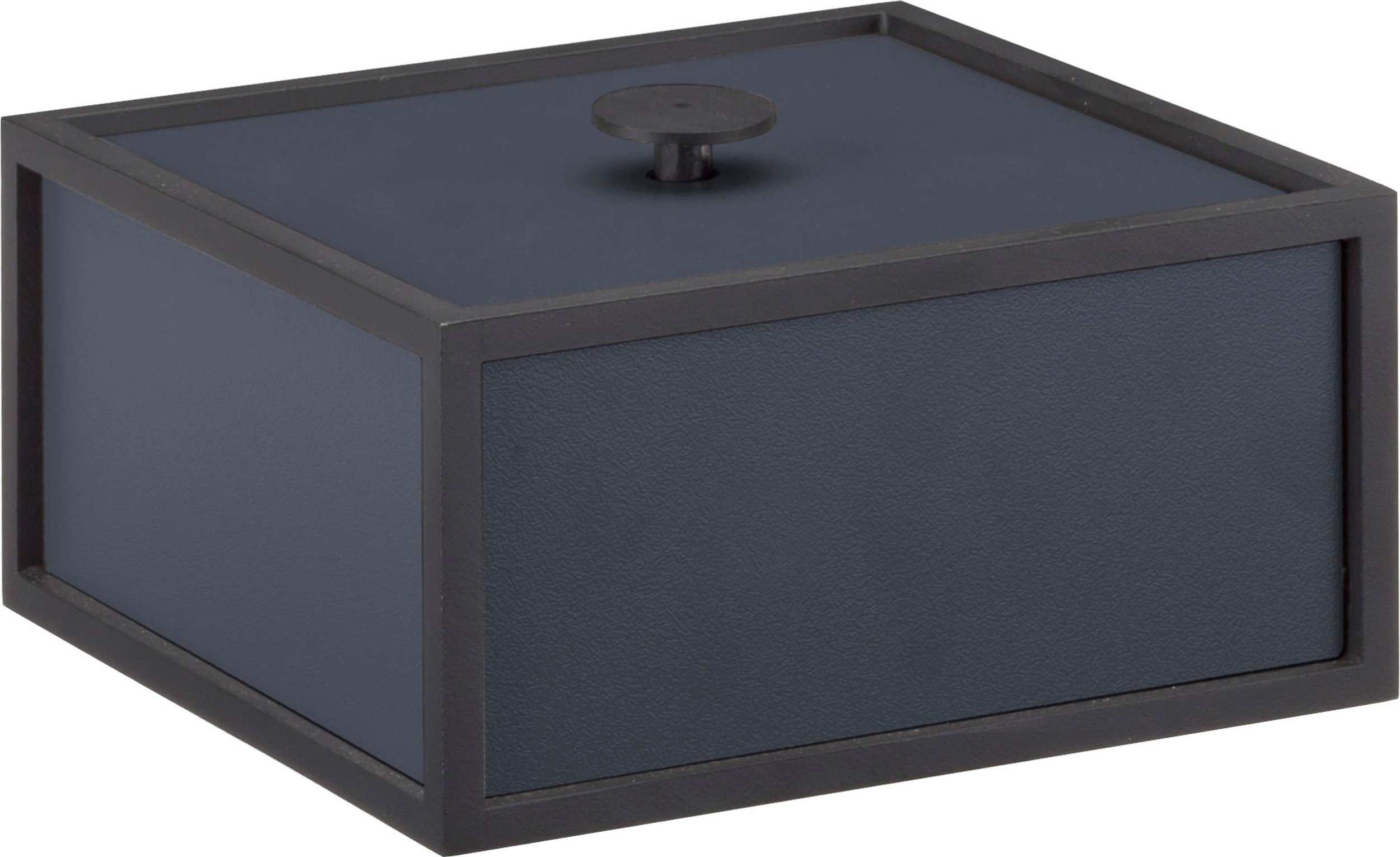 Pudełko do przechowywania Frame 14 granatowe