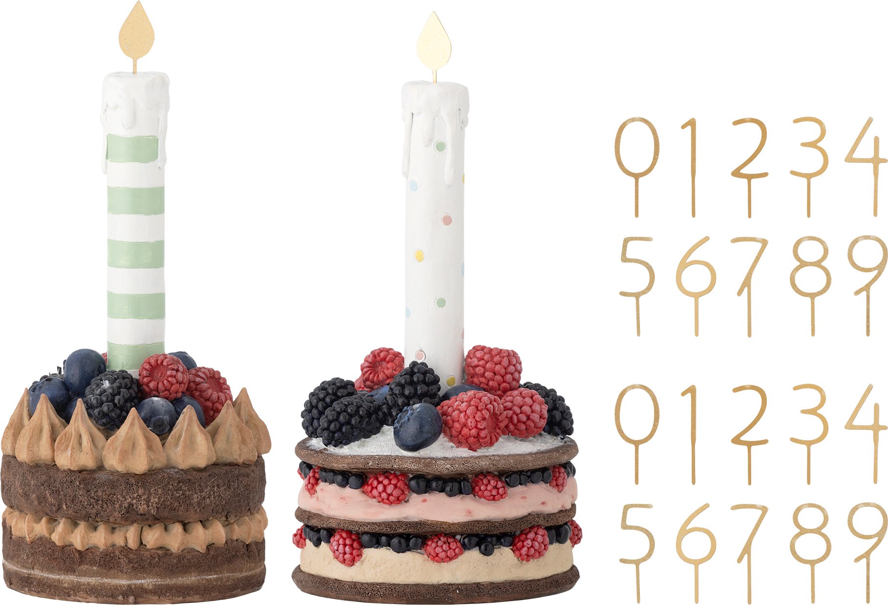 Dekoracje urodzinowe Hooray Birthday 22 el.