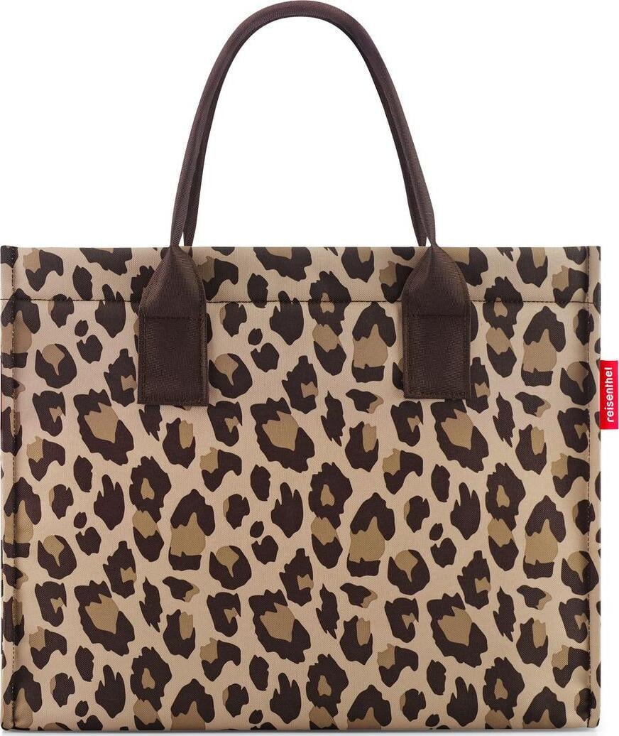 Torba Daily Shopper w panterkę brązowa