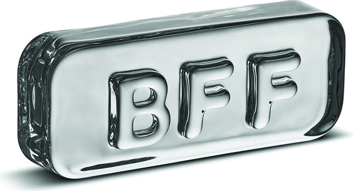 Dekoracja Paroles BFF