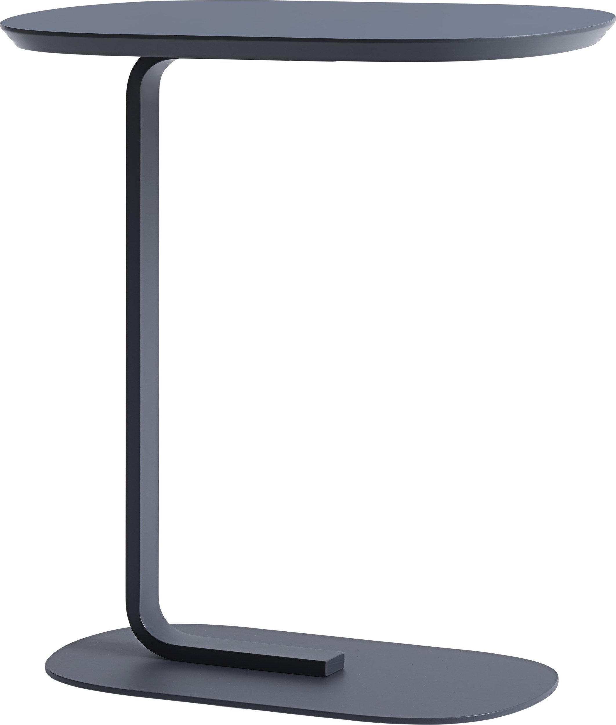 Stolik boczny Relate 60,5 cm szaroniebieski