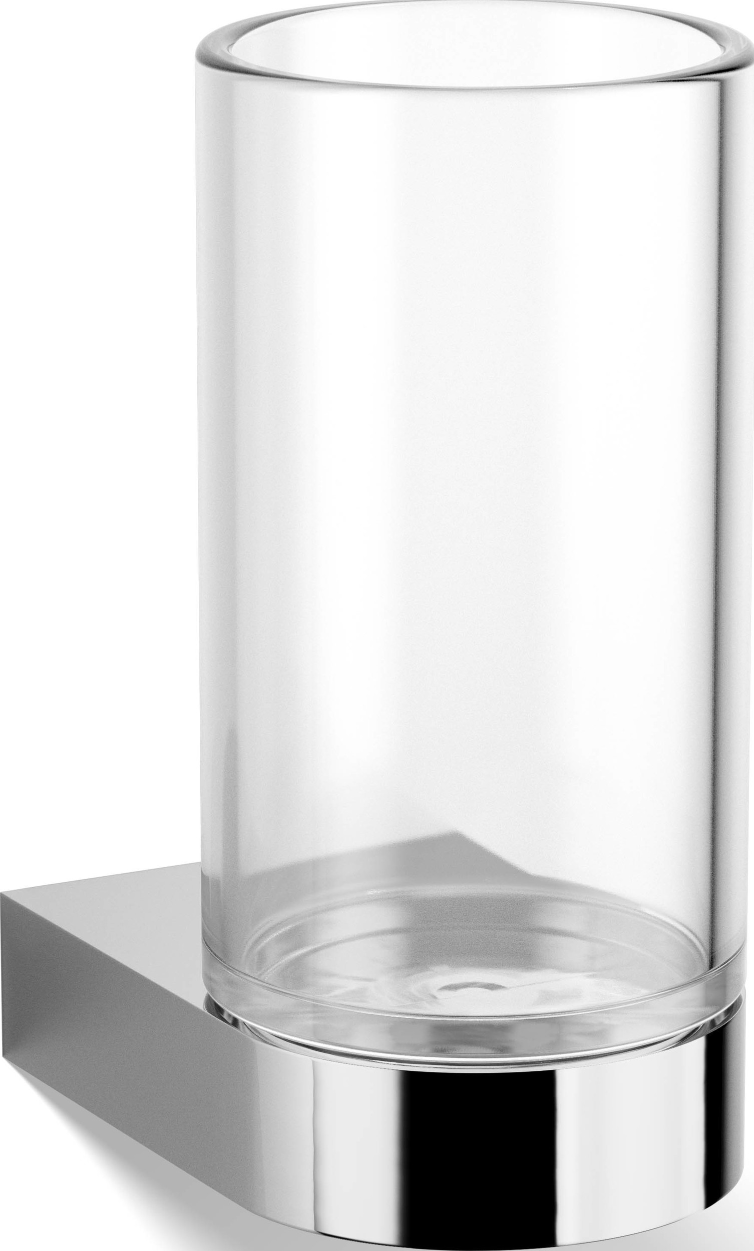 Kubek na szczoteczki do zębów Century chrom ścienny