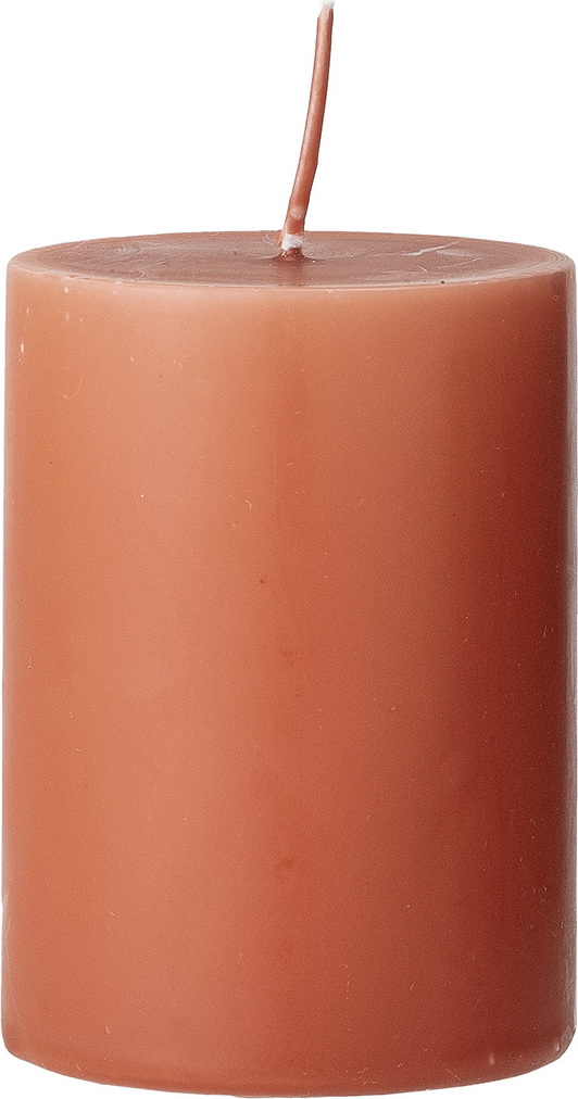 Świeca Anja 10 cm pomarańczowa