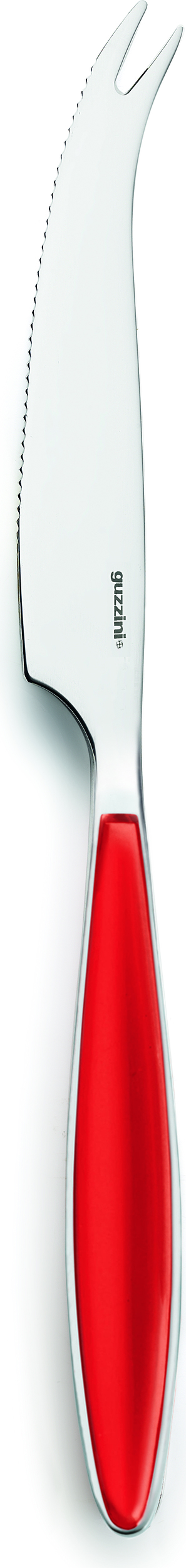 Nóż do sera Feeling czerwony