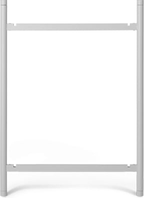 Drabinka do regału Punctual 55 cm jasnoszara