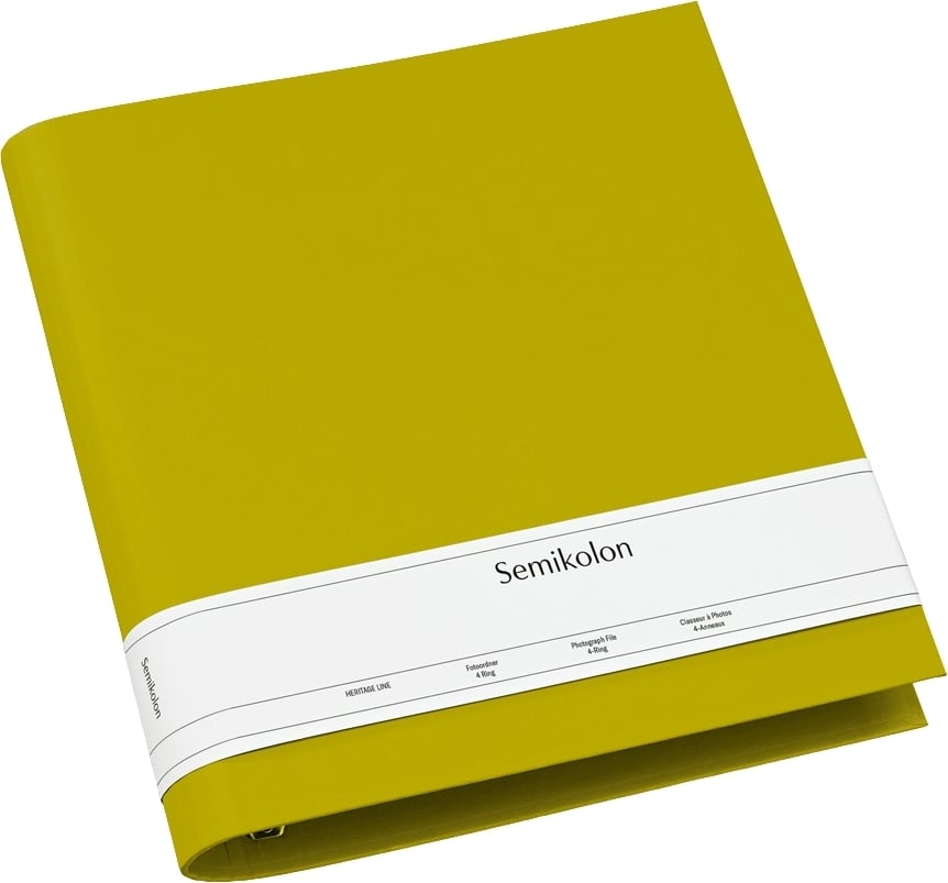 Album na zdjęcia Photograph 4 Ring zieleń matcha segregator