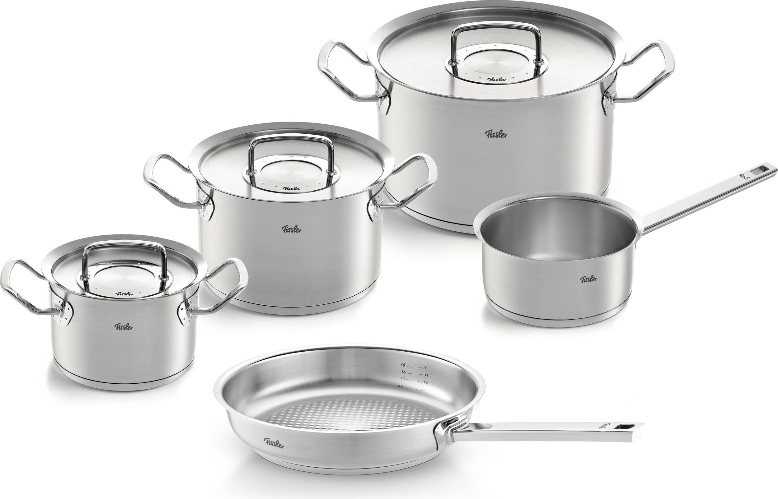 Zestaw garnków Original Profi Collection z patelnią 5 el.