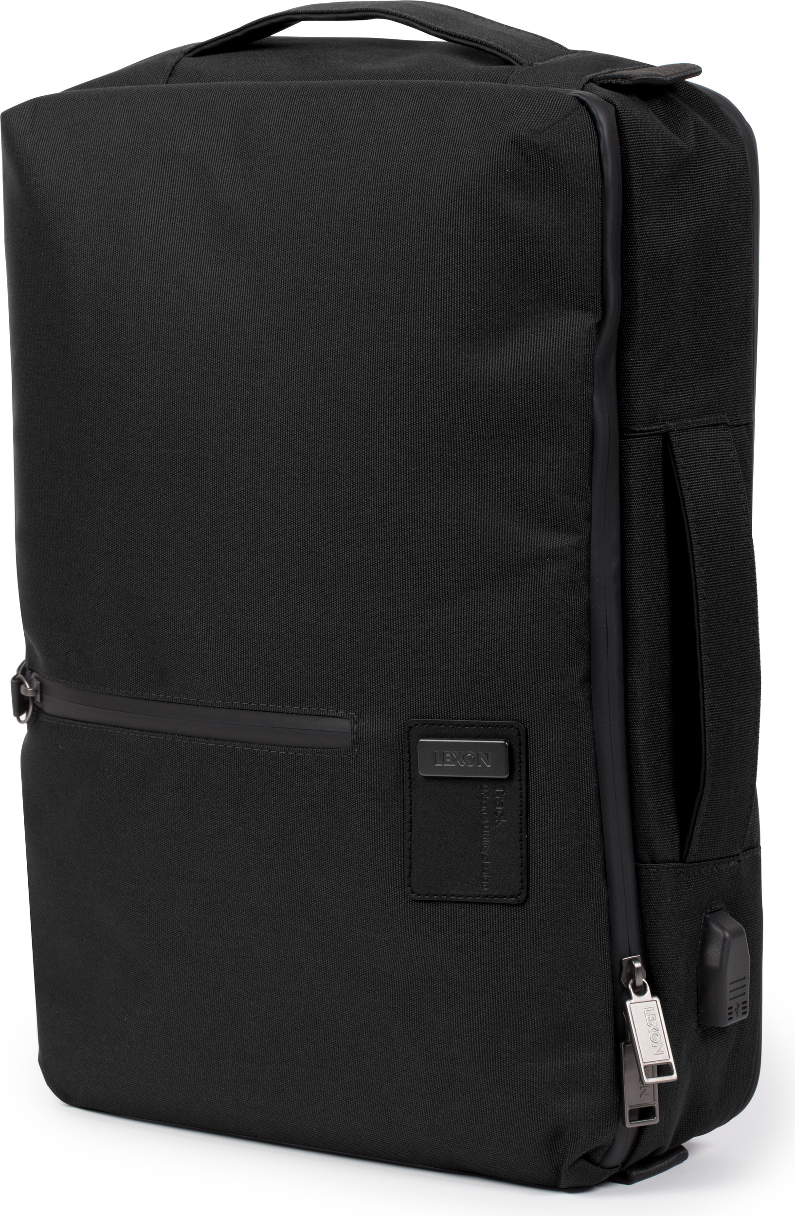 Torba i plecak Track Double czarny