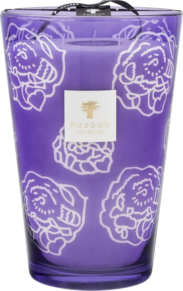 Świeca zapachowa Collectible Roses Dark Parma 35 cm