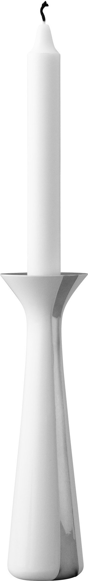 Świecznik Stelton biały duży