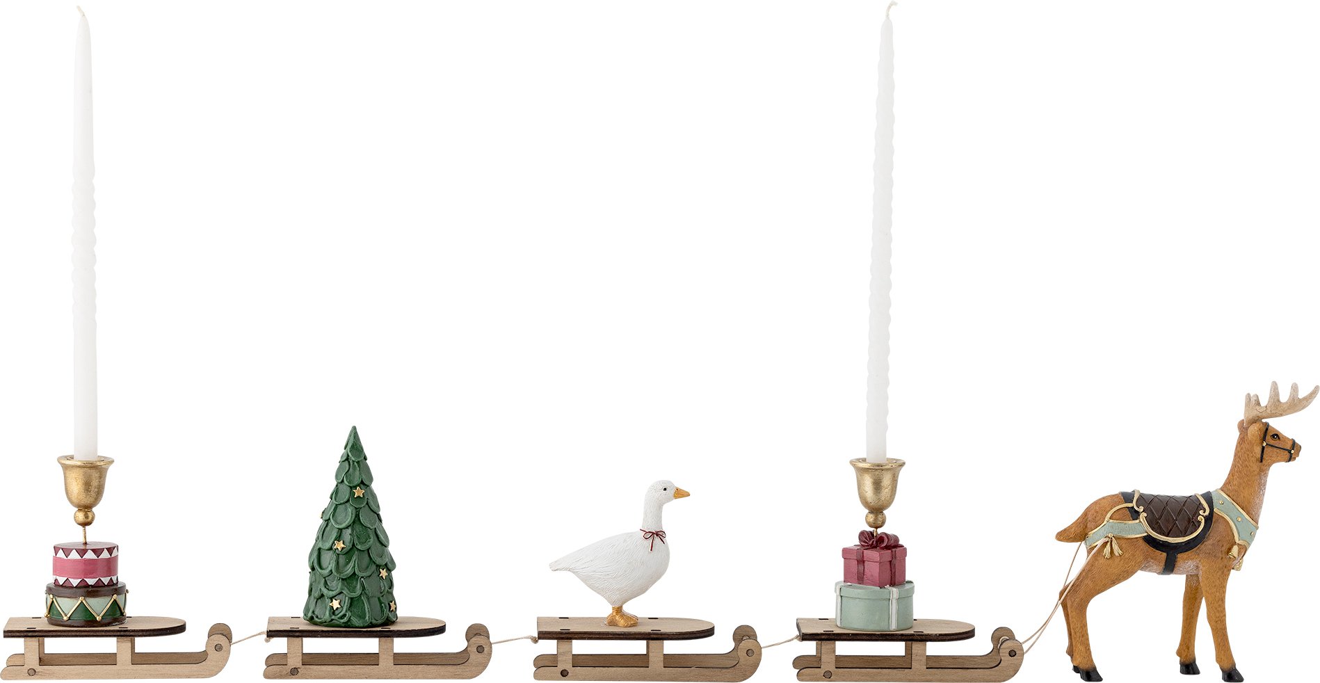 Świecznik świąteczny Dasher