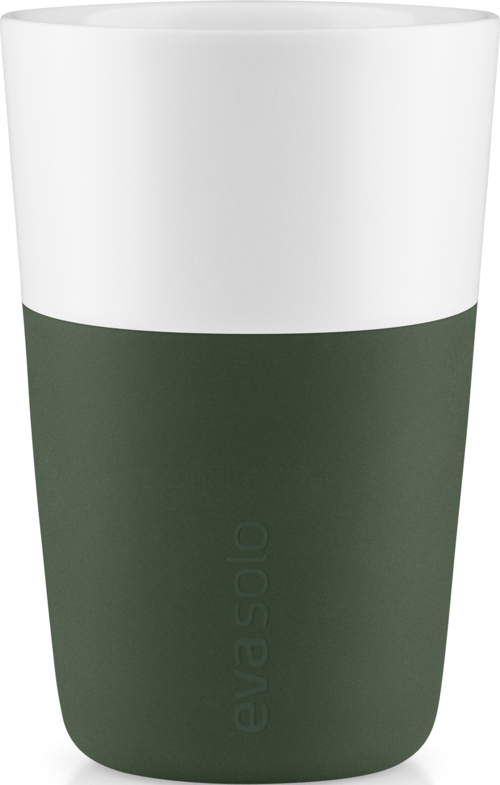 Filiżanki do latte Eva Solo szmaragdowe 2 szt.