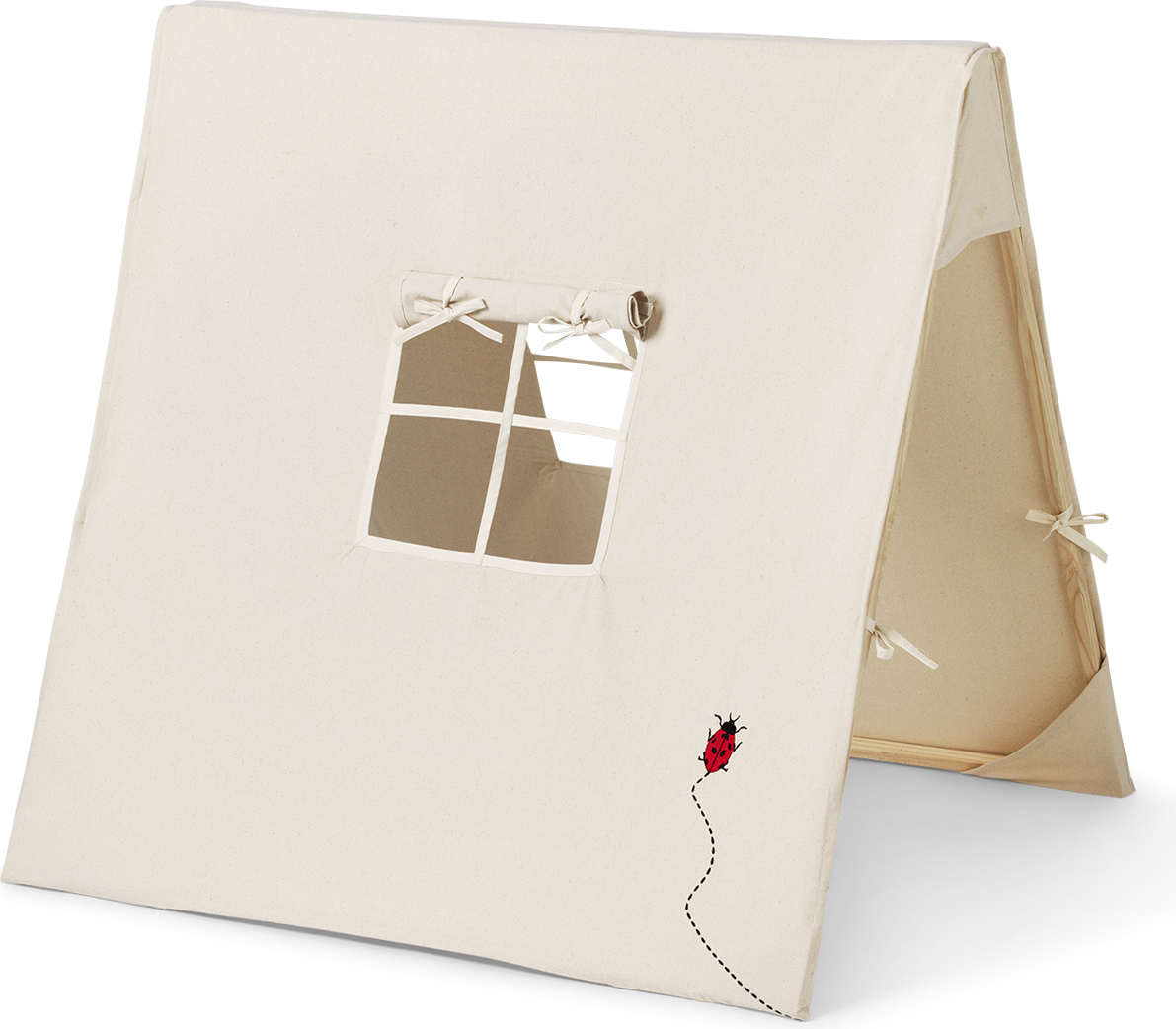 Namiot dla dzieci Ferm Living beżowy