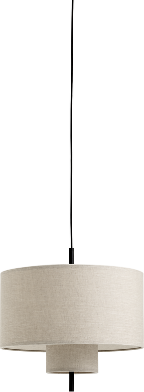 Lampa wisząca Margin 48 cm beżowa