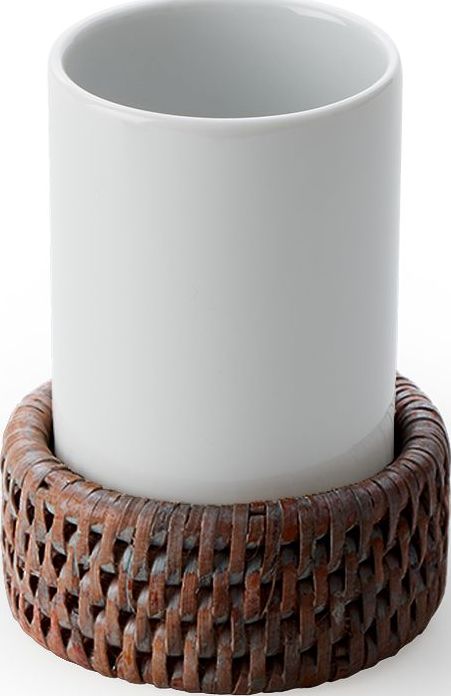 Kubek na szczoteczki do zębów Basket ciemny