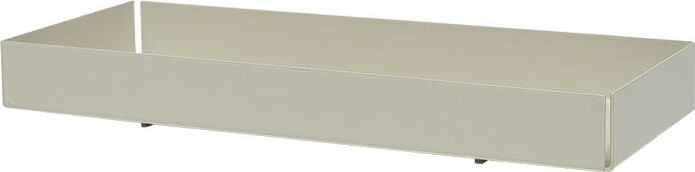 Taca dekoracyjna Bakku 23,5 x 10 cm beżowoszara