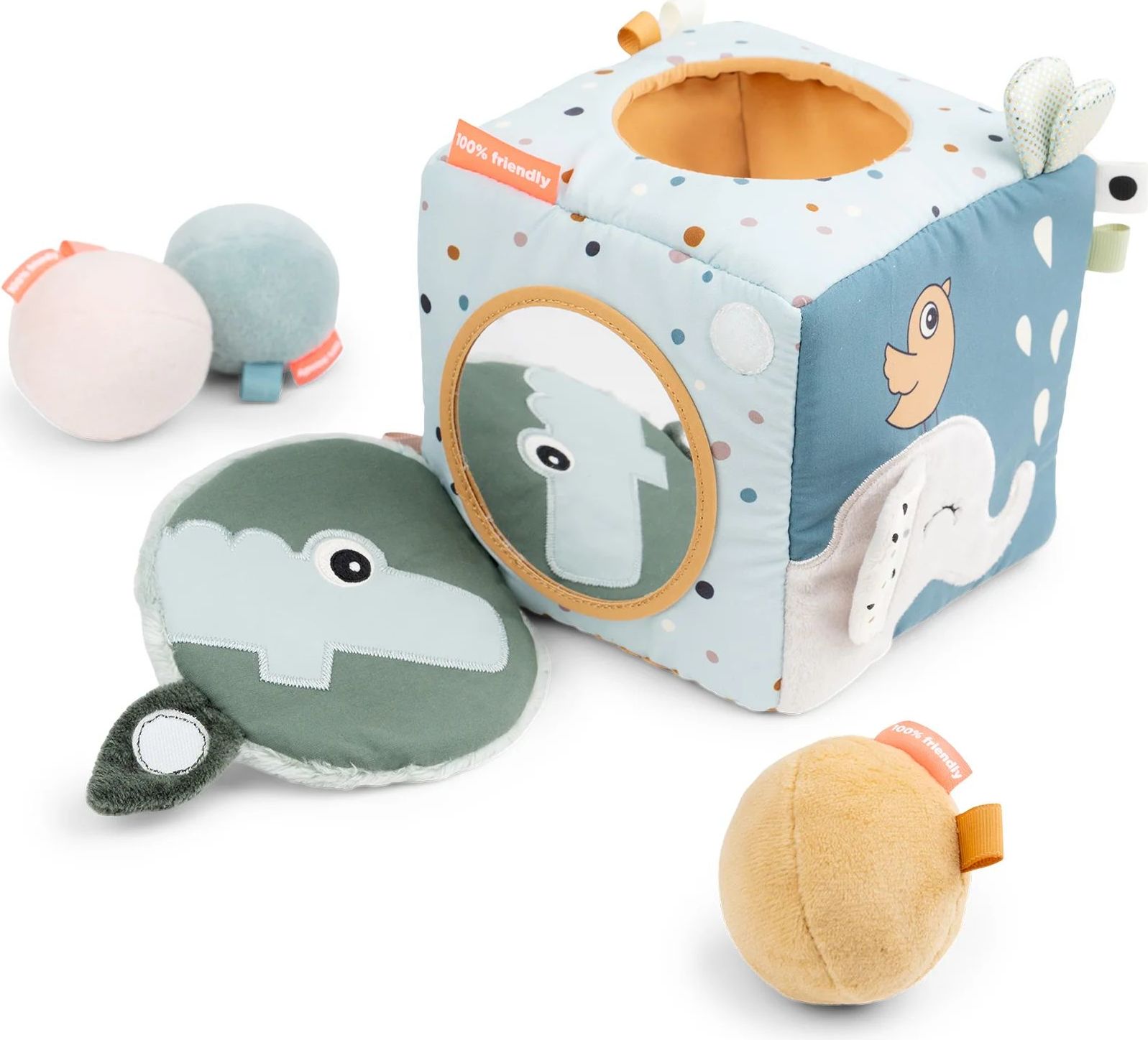 Zabawka Deer Friends sześcian