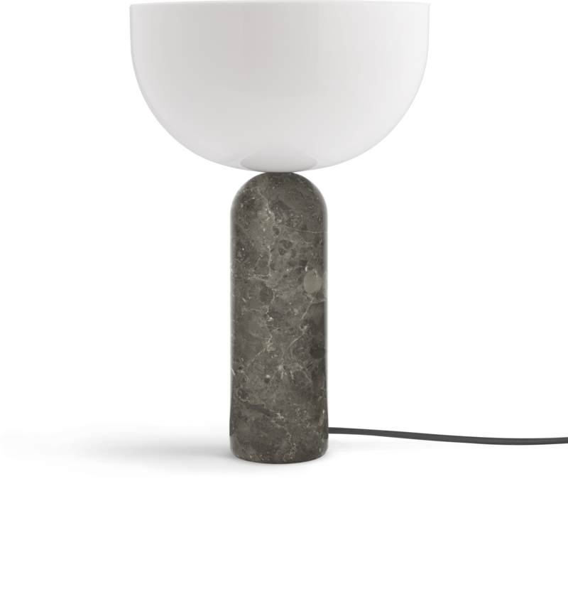 Lampa stołowa Kizu Gris Du Marais 45 cm