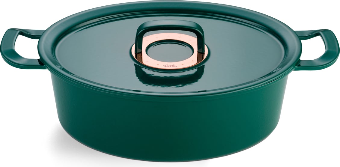 Brytfanna Original Profi Collection Cast Iron 6,3 l zieleń jadeitowa