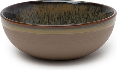 Miska Surface 11 cm czarno-szara