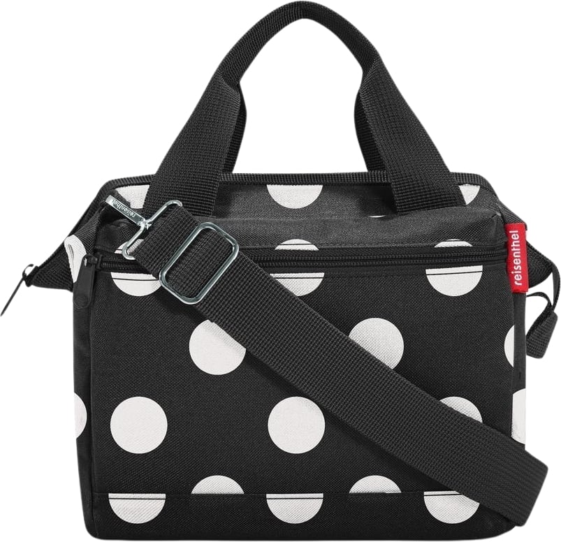 Torba Allrounder Cross w białe grochy