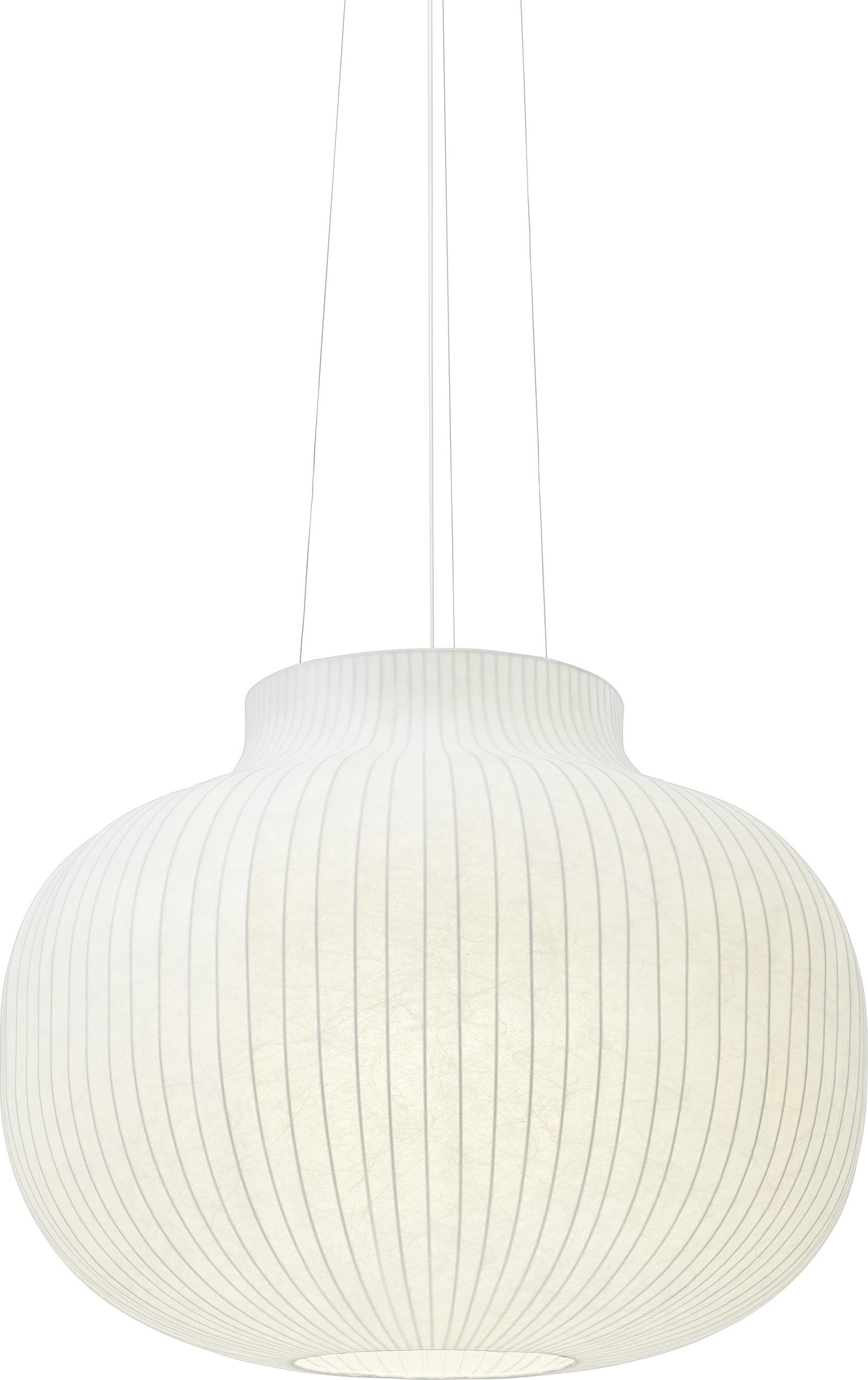 Lampa wisząca Strand Closed 80 cm biała