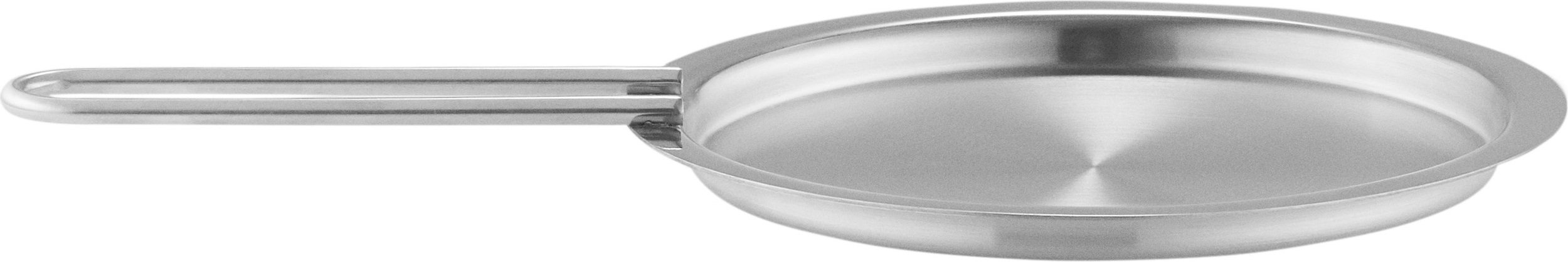 Pokrywka z rączką Eva Trio 13 cm stalowa