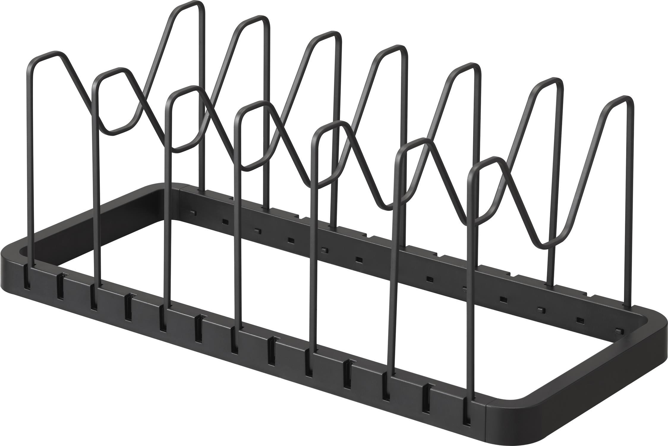 Organizer do szuflady Tower czarny regulowany